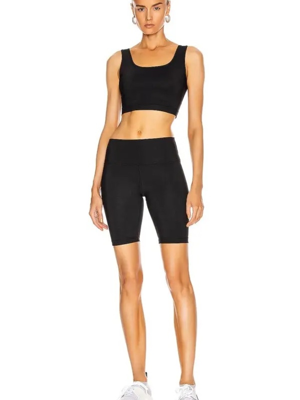 WARDROBE.NYC Black High-Waist Bike Shorts - Release 02 - Size Small NWT